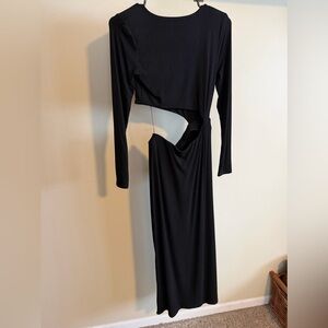 Women’s ASTR the Label Cut Out Midi Dress